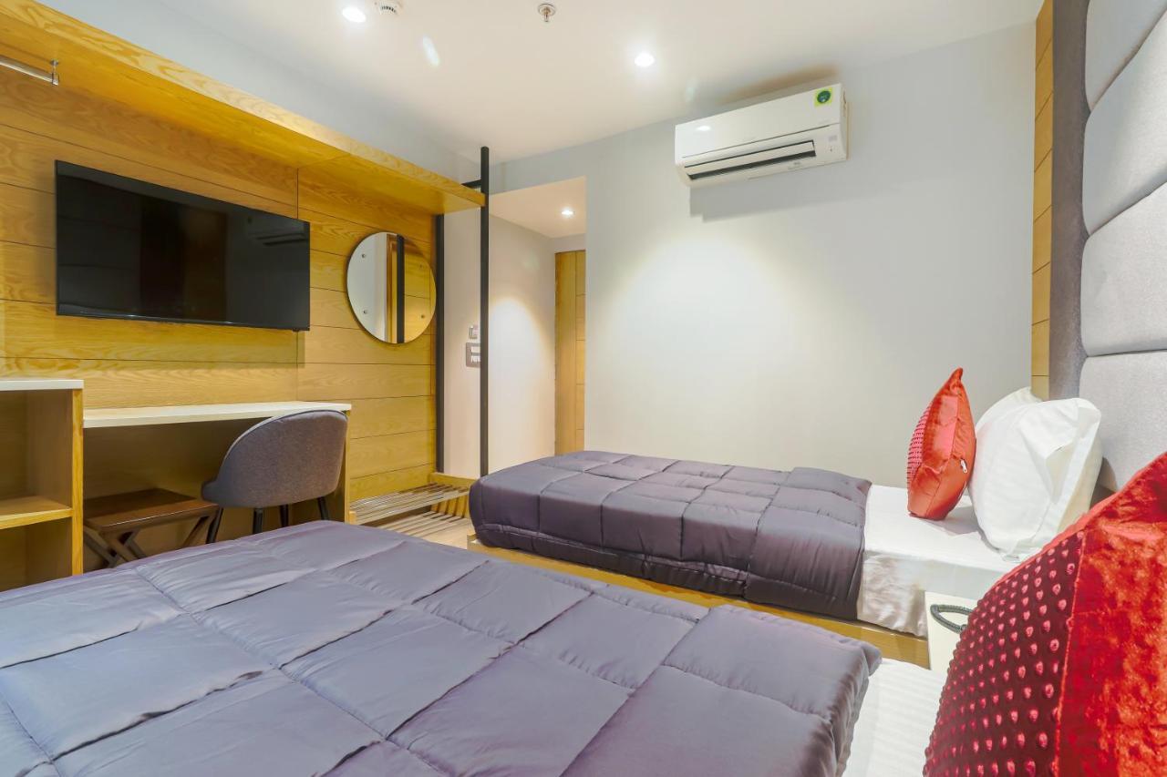 Hotel Bricks, Karol Bagh, New Delhi Экстерьер фото